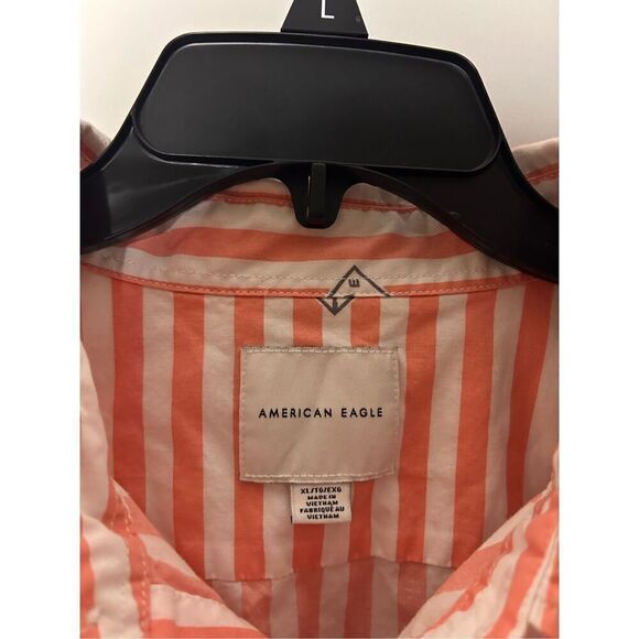 American Eagle Button Down Shirt size XL C23-13 (J) - Picture 3 of 3